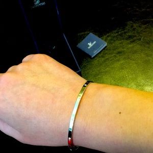 Swarovski narrow bracelet